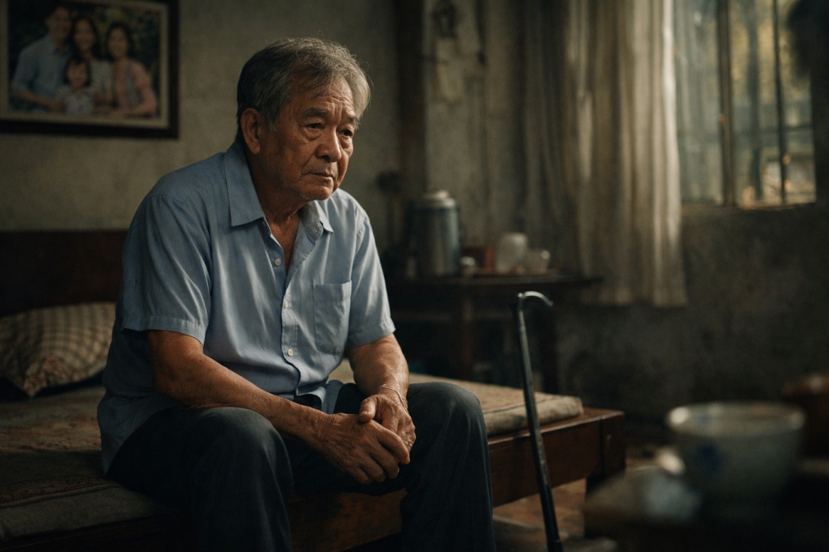 Phản bội vợ con, 70 tuổi tôi phải trả giá sống cô độc giữa con cháu đề huề